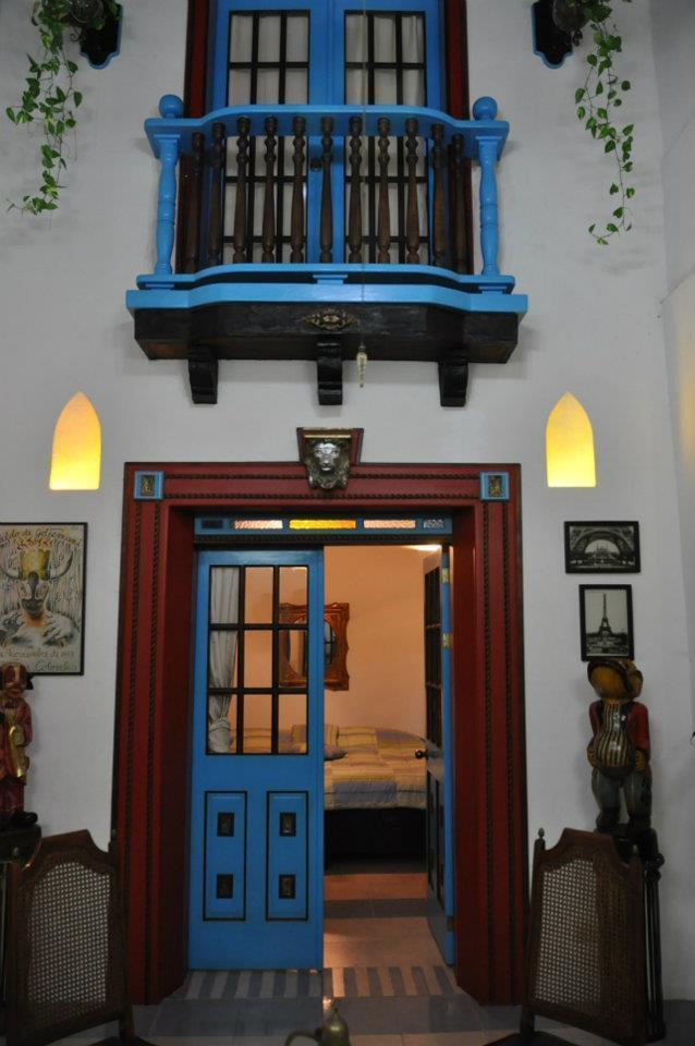 Casa Del Noble Hotel Cartagena Exterior photo